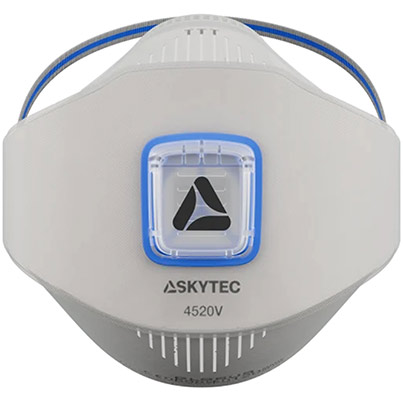 Skytec Alpha 4520V FFP2V Dust Mask (Box of 10)