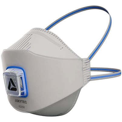 Skytec Alpha 4520V FFP2V Dust Mask (Box of 10)