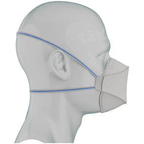 Skytec Alpha 4520V FFP2 Dust Mask (Box of 20)