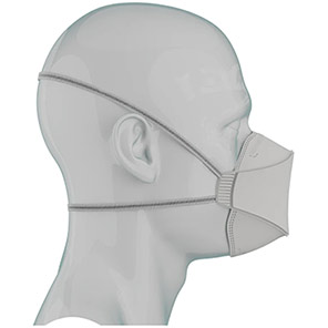 Skytec Alpha 4530 FFP3 Dust Mask (Box of 20)
