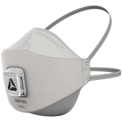 Skytec Alpha 4530V FFP3V Dust Mask (Box of 10)