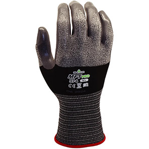 SHOWA MFT Pro 374 Nitrile-Coated Gloves 2XL