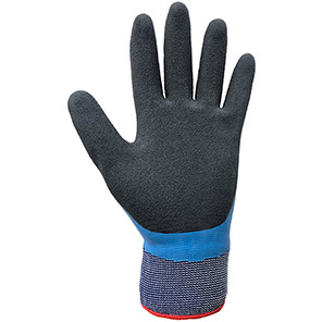 Arco Extreme Dual-Grip Blue/Black Latex Gloves