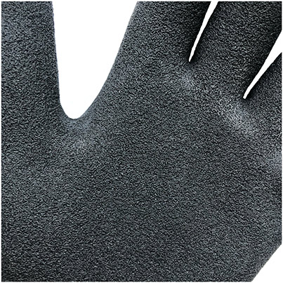 Arco Extreme Dual-Grip Blue/Black Latex Gloves