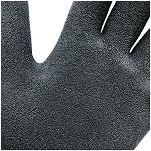 Arco Extreme Dual-Grip Blue/Black Latex Gloves