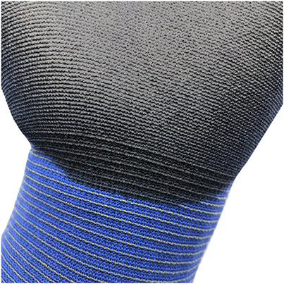 Arco Ultralight Blue 18G PU-Coated Work Gloves