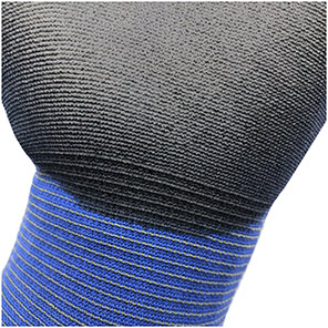 Arco Ultralight Blue 18G PU-Coated Work Gloves