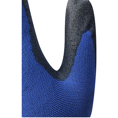 Arco Ultralight Blue 18G PU-Coated Work Gloves