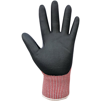 Arco Cut C Grey 13G Nitrile-Coated HPPE Gloves