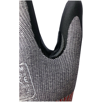 Arco Cut C Grey 13G Nitrile-Coated HPPE Gloves