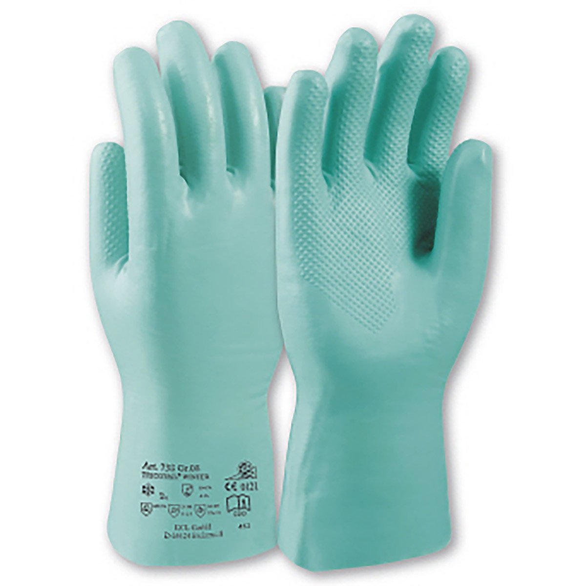 Honeywell KCL Tricotril Winter 738 Insulated Nitrile ChemicalResistant Gloves Honeywell KCL