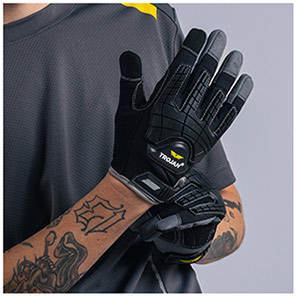 TROJAN Shell Reinforced Work Gloves