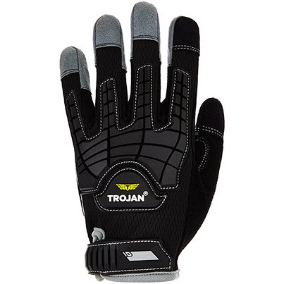 TROJAN Shell Reinforced Work Gloves