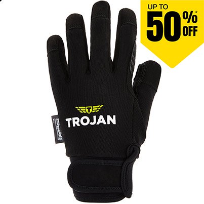 TROJAN Elements Insulated Work Gloves