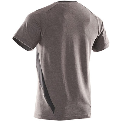 MASCOT ACCELERATE 18082 Men’s Dark Anthracite/Black T-Shirt