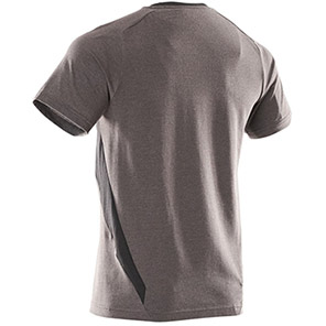 MASCOT ACCELERATE 18082 Men’s Dark Anthracite/Black T-Shirt