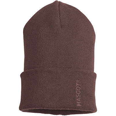 MASCOT COMPLETE 2060 Bordeaux Knitted Beanie Hat
