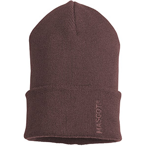 MASCOT COMPLETE 2060 Bordeaux Knitted Beanie Hat