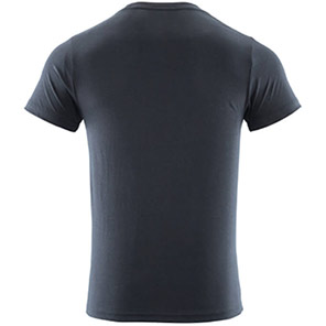 MASCOT CROSSOVER 20482 Men’s Navy Polycotton T-Shirt