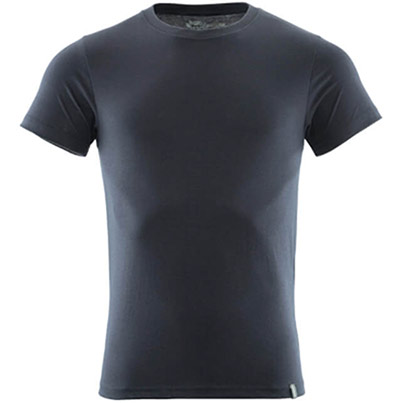 MASCOT CROSSOVER 20482 Men’s Navy Polycotton T-Shirt