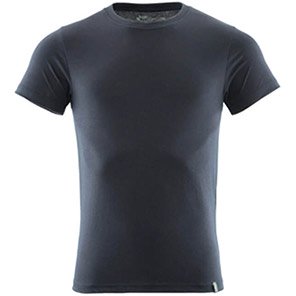 MASCOT CROSSOVER 20482 Men’s Navy Polycotton T-Shirt