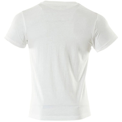 MASCOT CROSSOVER 20482 Men’s White Polycotton T-Shirt