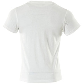 MASCOT CROSSOVER 20482 Men’s White Polycotton T-Shirt