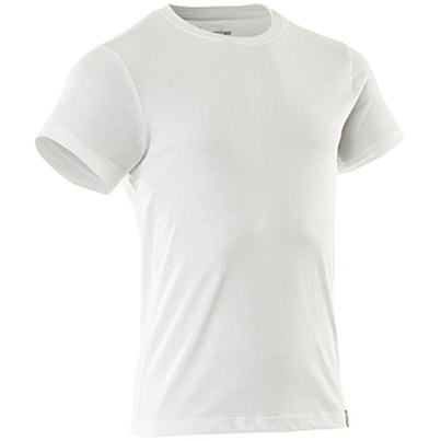 MASCOT CROSSOVER 20482 Men’s White Polycotton T-Shirt