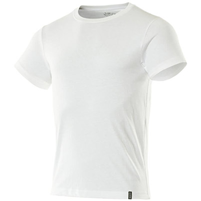 MASCOT CROSSOVER 20482 Men’s White Polycotton T-Shirt