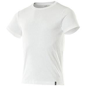 MASCOT CROSSOVER 20482 Men’s White Polycotton T-Shirt