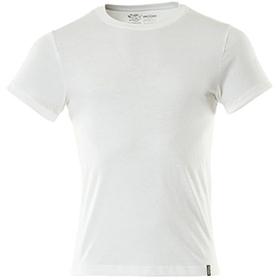 MASCOT CROSSOVER 20482 Men’s White Polycotton T-Shirt