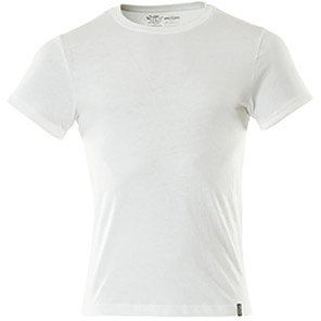 MASCOT CROSSOVER 20482 Men’s White Polycotton T-Shirt