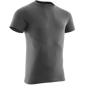 MASCOT CROSSOVER 20482 Men’s Dark Anthracite Grey Polycotton T-Shirt