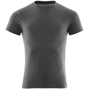 MASCOT CROSSOVER 20482 Men’s Dark Anthracite Grey Polycotton T-Shirt