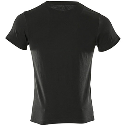 MASCOT CROSSOVER 20482 Men’s Black Polycotton T-Shirt