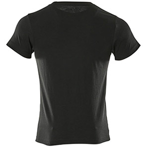 MASCOT CROSSOVER 20482 Men’s Black Polycotton T-Shirt