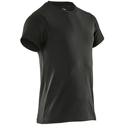 MASCOT CROSSOVER 20482 Men’s Black Polycotton T-Shirt