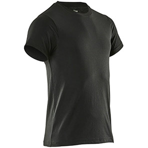 MASCOT CROSSOVER 20482 Men’s Black Polycotton T-Shirt