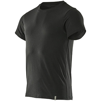 MASCOT CROSSOVER 20482 Men’s Black Polycotton T-Shirt