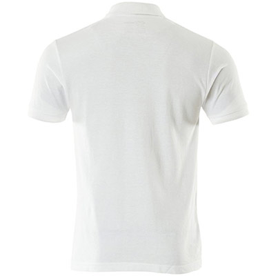 MASCOT CROSSOVER 20683 Men’s White Polycotton Polo Shirt