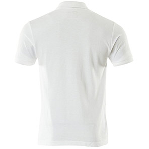 MASCOT CROSSOVER 20683 Men’s White Polycotton Polo Shirt