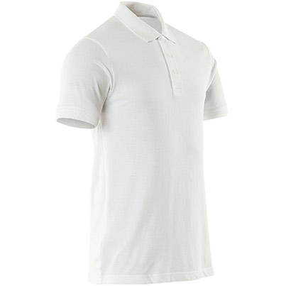 MASCOT CROSSOVER 20683 Men’s White Polycotton Polo Shirt