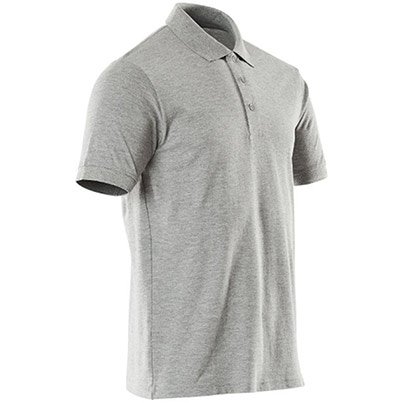 MASCOT CROSSOVER 20683 Men’s Grey Polycotton Polo Shirt