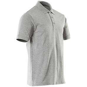 MASCOT CROSSOVER 20683 Men’s Grey Polycotton Polo Shirt