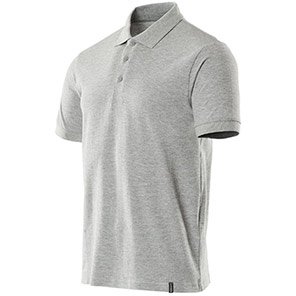 MASCOT CROSSOVER 20683 Men’s Grey Polycotton Polo Shirt