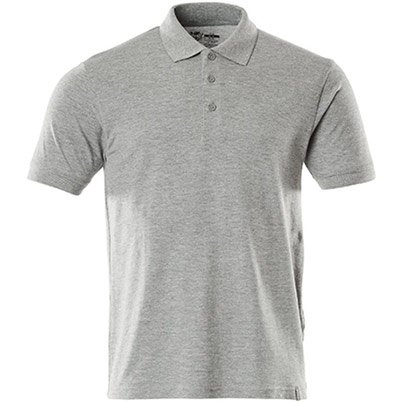 MASCOT CROSSOVER 20683 Men’s Grey Polycotton Polo Shirt