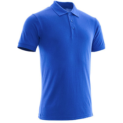 MASCOT CROSSOVER 20683 Men’s Royal Blue Polycotton Polo Shirt