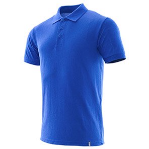 MASCOT CROSSOVER 20683 Men’s Royal Blue Polycotton Polo Shirt