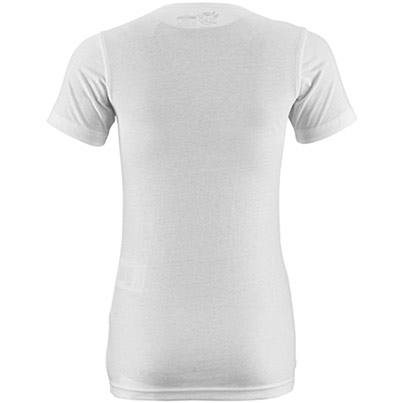 MASCOT CROSSOVER 20492 Women’s White Polycotton T-Shirt