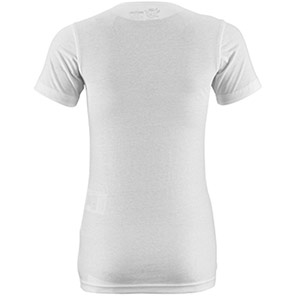 MASCOT CROSSOVER 20492 Women’s White Polycotton T-Shirt